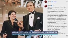 Addio a Pippo Baudo, da Gianni Morandi a Laura Pausini thumbnail