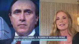 Addio a Pippo Baudo, il ricordo di Raffaella Bergé thumbnail