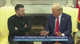 "Putin pronto a incontrare Zelensky", bilaterale entro agosto thumbnail