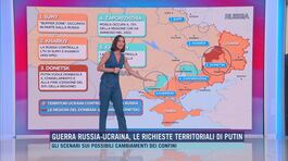 Guerra Russia-Ucraina, le richieste territoriali di Putin thumbnail