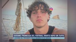 Giovane promessa del football morto dopo un tuffo thumbnail