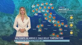 Maltempo in arrivo e calo delle temperature thumbnail