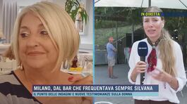 Milano, dal bar che frequentava sempre Silvana thumbnail
