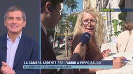 La camera ardente per l'addio a Pippo Baudo thumbnail