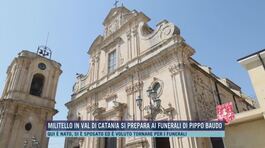 Militello in Val di Catania si prepara ai funerali di Pippo Baudo thumbnail