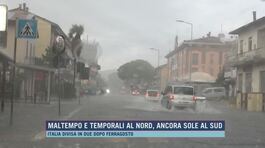 Maltempo e temporali al nord, ancora sole al sud thumbnail