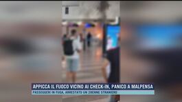 Appicca il fuoco vicino ai check-in, panico a Malpensa thumbnail