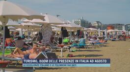 Turismo, boom delle presenze in Italia ad agosto thumbnail