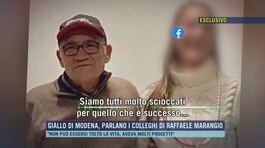 Giallo di Modena, parlano i colleghi di Raffaele Marangio thumbnail