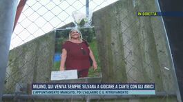 Milano, qui veniva sempre Silvana a giocare a carte con gli amici thumbnail