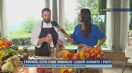 Erbusco, ecco come rimanere leggeri durante i pasti thumbnail