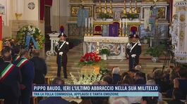 Pippo Baudo, ieri l'ultimo abbraccio nella sua Militello thumbnail