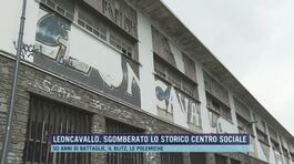 Leoncavallo, sgomberato lo storico centro sociale thumbnail