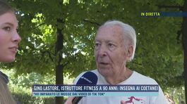 Gino Lastore, istruttore fitness a 90 anni: insegna ai coetanei thumbnail