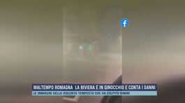 Maltempo Romagna, la riviera è in ginocchio e conta i danni thumbnail