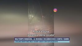 Maltempo Romagna, paura a Milano marittima thumbnail