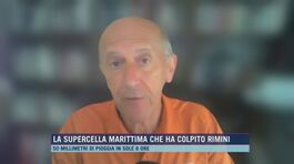 La supercella marittima che ha colpito Rimini thumbnail