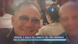 Modena, il giallo dell'arresto del prof Marangio thumbnail