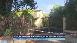 Terni, ex finanziere morto in casa, vicino a lui una motosega thumbnail
