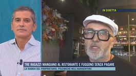 Scappano senza pagare il conto, la rabbia dei ristoratori thumbnail