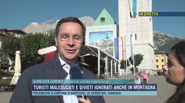 Turisti maleducati e divieti ignorati anche in montagna thumbnail