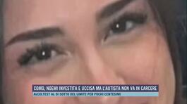 Como, Noemi investita e uccisa ma l'autista non va in carcere thumbnail