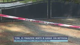 Terni, ex finanziere morto in garage con motosega thumbnail