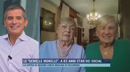 Le "gemelle monelle", a 83 anni star dei social thumbnail