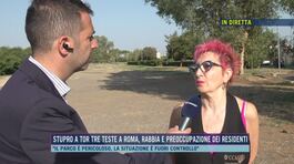 Stupro a Tor Tre Teste a Roma, rabbia e preoccupazione dei residenti thumbnail