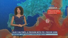 Caldo e maltempo, le previsioni meteo per i prossimi giorni thumbnail