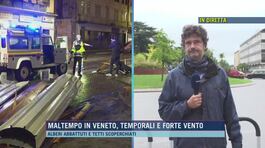 Maltempo in Veneto, temporali e forte vento thumbnail