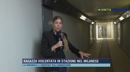 Ragazza violentata in stazione nel milanese thumbnail