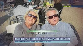 Giallo di Silvana, i vocali che mandava all'amico Alessandro thumbnail