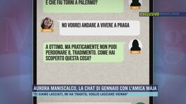Aurora Maniscalco, la chat di gennaio con l'amica Maja thumbnail