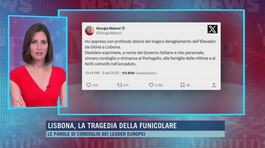 Lisbona, la tragedia della funicolare thumbnail