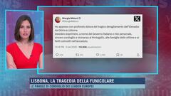 Lisbona, la tragedia della funicolare