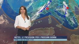 Meteo, le previsioni per i prossimi giorni thumbnail