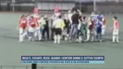 Insulti, schiaffi, risse: quando i genitori danno il cattivo esempio