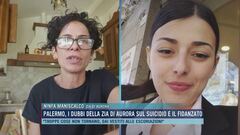 Palermo, i dubbi della zia di Aurora sul suicidio e il fidanzato