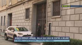 Addio a Giorgio Armani, dalla sua casa in centro a Milano thumbnail