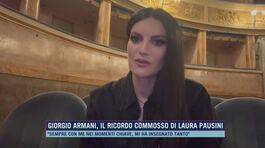 Giorgio Armani, il ricordo commosso di Laura Pausini thumbnail