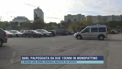 Bari, palpeggiata da due 15enne in monopattino