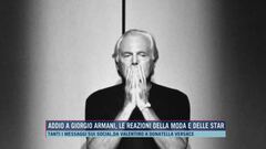Addio a Giorgio Armani, le reazioni della moda e delle star