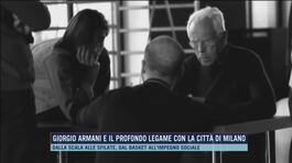 Giorgio Armani e il profondo legame con la città di Milano thumbnail