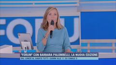 "Forum" con Barbara Palombelli, la nuova edizione