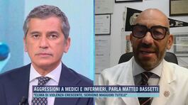Aggressioni a medici e infermieri, parla Matteo Bassetti thumbnail