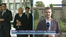 Armani, l'attesa per i funerali a Rivalta nel piacentino thumbnail