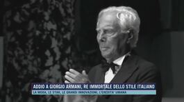 Addio a Giorgio Armani, re immortale dello stile italiano thumbnail