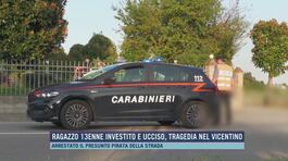 Ragazzo 13enne investito e ucciso, tragedia nel vicentino thumbnail