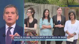 Milano, dal palazzo in cui viveva Silvana, trovata morta nella vasca thumbnail